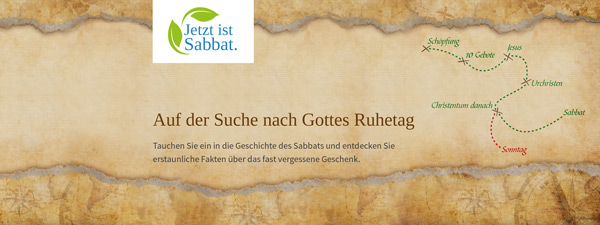 Flyer2 Jetzt Ist Sabbat - Die Geschichte