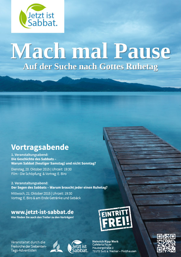 Plakat A1 Jetzt Ist Sabbat2014 preview