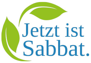 Jetzt ist Sabbat Logo