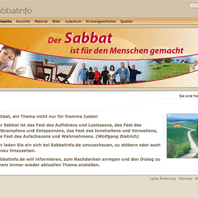 Hier erfahren sie mehr zum Thema Sabbat